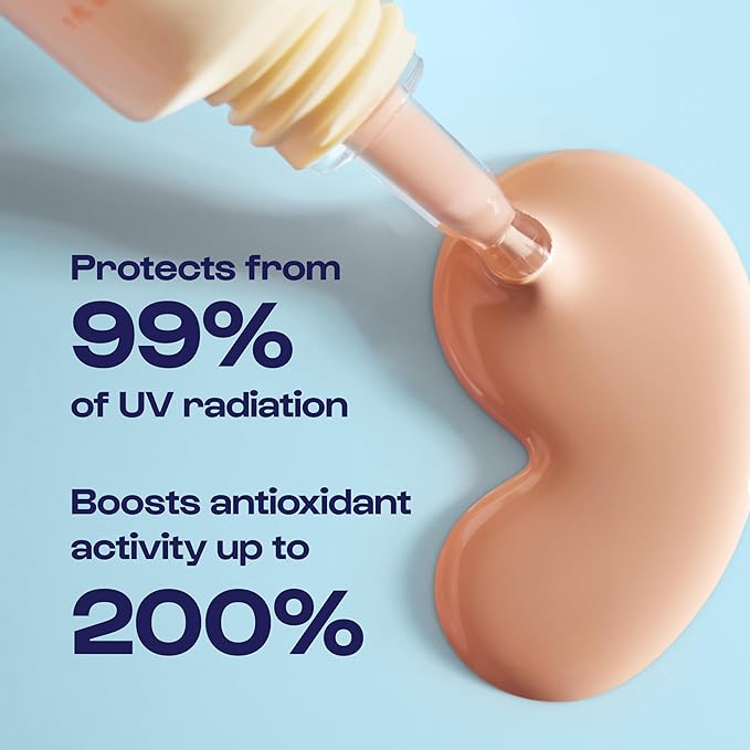 Alleyoop Sunsational Tinted Moisturizer SPF 50 for Face Broad Spectrum – 100% Mineral Face Sunscreen with Jojoba, Hydrating & Soothing Tinted Sunscreen, Vegan & Cruelty-Free (Glisten)