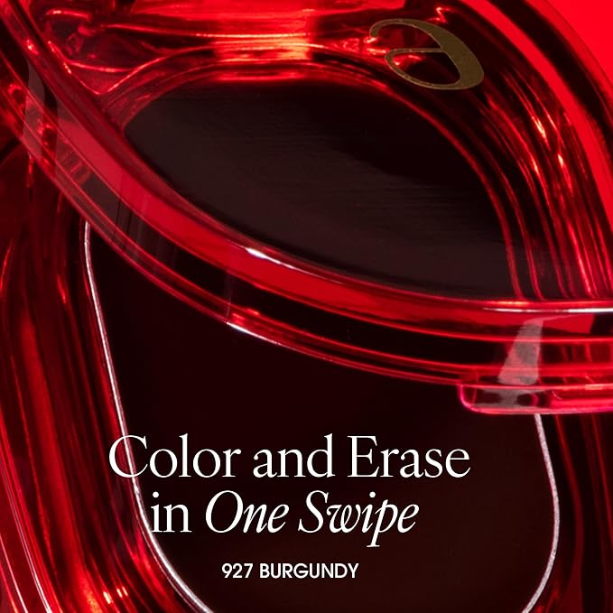 PLAT LIPS 927 BURGUNDY, Lip & Cheek, Lightweight, Naturally Dewy+ Glowy Finish, Blendable & Buildable Formula (1.2g, 0.003 oz.)