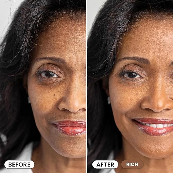 Prime Prometics PrimeSkin CC+ Cream for Mature Women – Lightweight Liquid-to-Powder Foundation – Blurs Pores & Covers Age Spots – Crease-Free, Hydrating & Soft-Matte Finish for Sensitive Skin (Rich)