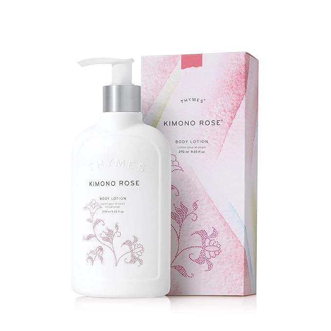 Thymes Body Lotion - 9.25 Fl Oz - Kimono Rose
