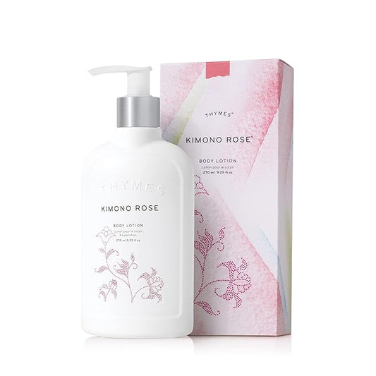 Thymes Body Lotion - 9.25 Fl Oz - Kimono Rose