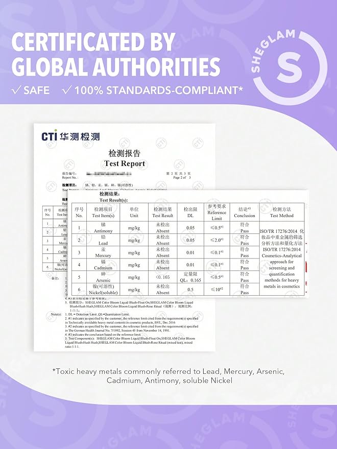 SHEGLAM Color Bloom Liquid Blush Makeup for Cheeks Matte Finish - Hush Hush