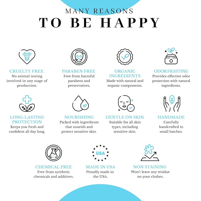 Vanman’s - Handmade Coconut and Magnesium Deodorant - Odor Control for Underarms - Routine Deodorant For Women and Men - Personal Care Products - 2.8 oz