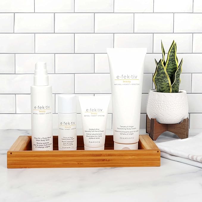 Tamanu and Argan Nourishing Body Cream - All Over Hydration and Protection - Rejuvenates Dry and Dehydrated Skin - Rare, Specially Sourced Ingredients - Clean Beauty - 8.45 oz