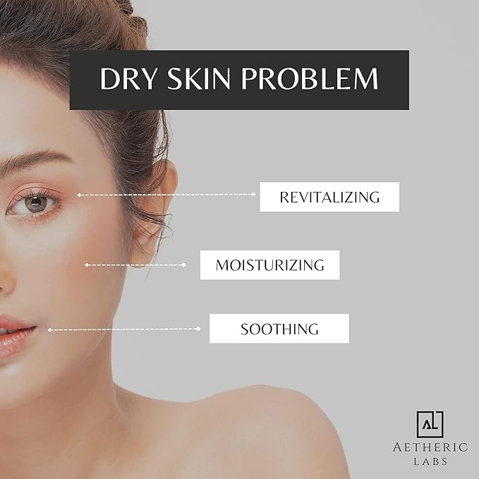 Glow Face Oil - Moringa, Rosehip & Argan Serum for Dry, Oily & Acne-Prone Skin - Hydrating, Non-Comedogenic, Vegan Skincare - Natural, 1.35 fl oz