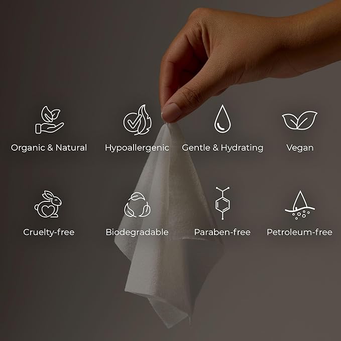 Woo More Play Freshies: All-Natural Feminine Intimacy Towelette Wipes with Coconut Water and Aloe Vera, Promotes Feminine Health & Helps Alleviate Irritation - Vegan and Cruelty Free, 20ct