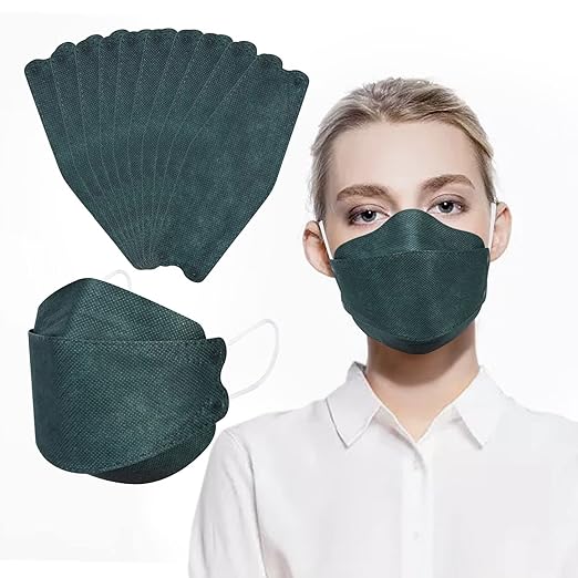 KN95 Face Masks, Disposable Face Mask 50 Pcs for Adults