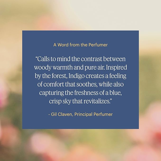 Aera Indigo - Essential Oil for Home - Crisp Apple and Cedarwood Fragrance - Notes of Citrus, Jasmine and Sandalwood- Scent Refill - Works with The Aera Diffuser