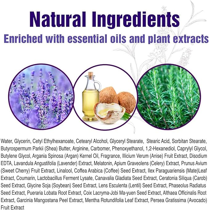 Epielle Relaxing Foot Masks 6 Pairs, Deep Moisturizing Socks for Dry Feet & Cracked Heels, Relax and Restore with Melatonin & Lavender Extract, Foot Spa & Self Care Gifts for Women, Korean Skin Care