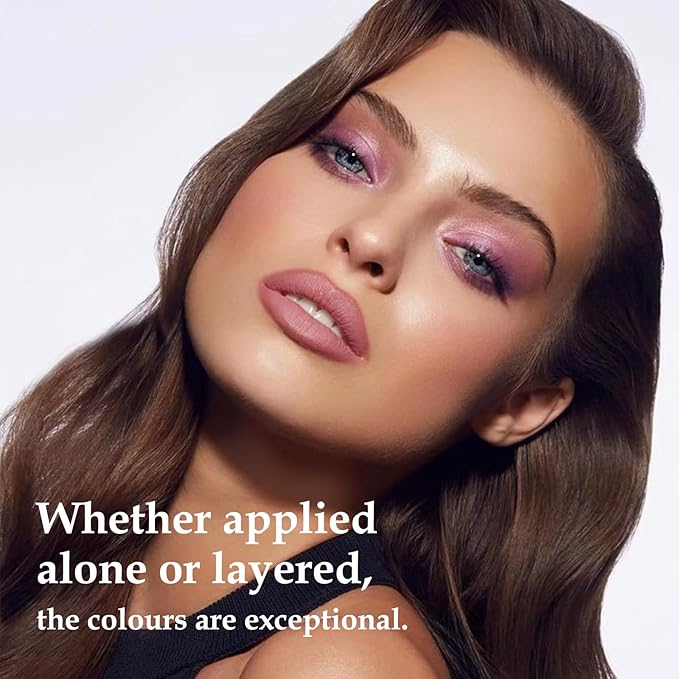 Boobeen 3-PCS Cream Eyeshadow Pencil Crayon Waterproof Brightener Stick Shimmer Pen Create Glitter Eye Makeup, Easy to Use