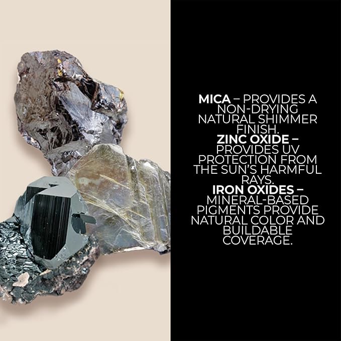 Bellapierre Mineral Foundation SPF 15 – Loose Powder Foundation, Full Coverage Mineral Makeup with Matte Finish – Vegan, Cruelty Free, Hypoallergenic, Oil & Talc Free – 0.32 oz - Ivory