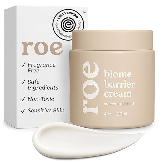 Roe Wellness- Baby Cream Lotion Ointment EWG Verified Non-Toxic Ingredients | Full Body Biome Barrier | Dry Skin, Itch Relief, Moisturizing, All Over Ointment | Toddlers & Kids