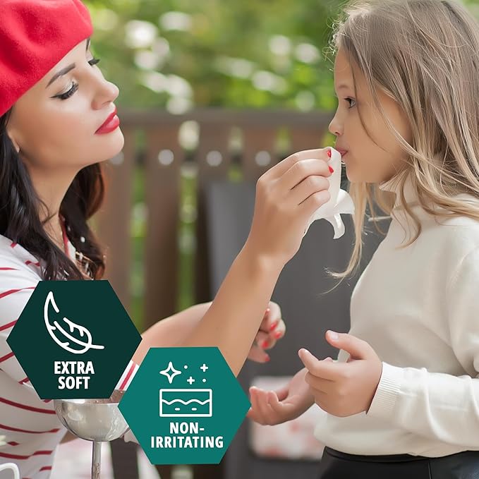 MED PRIDE 600 Count 8 X12 in Premoistened Disposable Wet Washcloths for Adults with Aloe & Lanolin Personal Cleansing Skincare Makeup Removal Travel