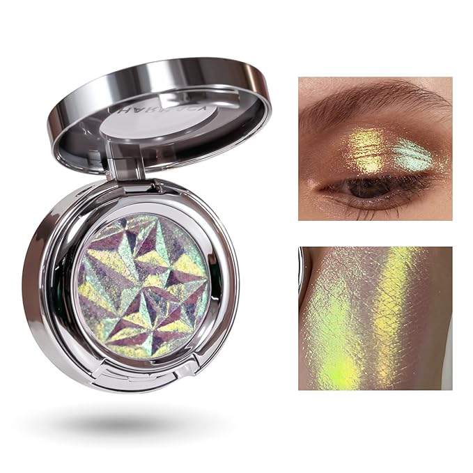 CHARMACY Duochrome Eyeshadow, Insane Shifters Chameleon Eyeshadow, Creates High-Impact, Metallic Eye Looks, 100% Vegan and Cruelty Free (Chameleon-#810, 0.06 Ounce (Pack of 1))