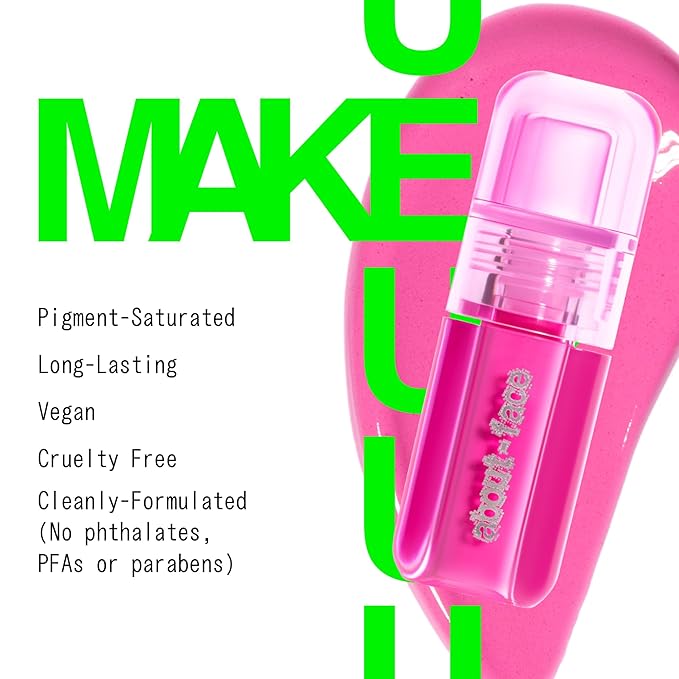 about-face Blush Rush Liquid Blush – Hydrating, Buildable Formula with Jojoba Oil, Hyaluronic Acid, and Squalane – Long-Lasting Dewy Finish – Vegan & Cruelty-Free (Hot Lap – Pink)