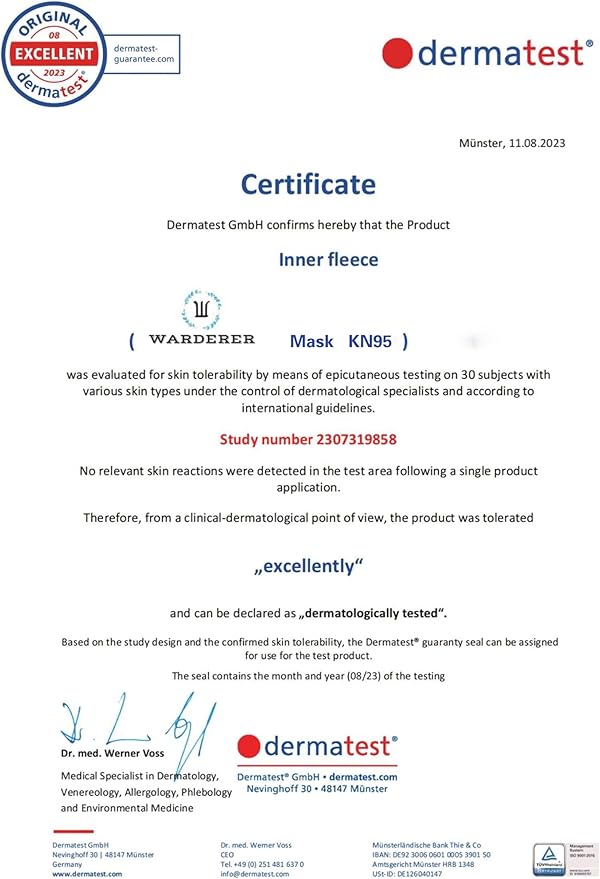 KN95 Face Masks 15 Pack, White KN95 for Adults, Protective Dust Masks with 95% Filter Performance, Comfortable Disposable Face Mask, Respirator Mask GB2626-2019 Standard