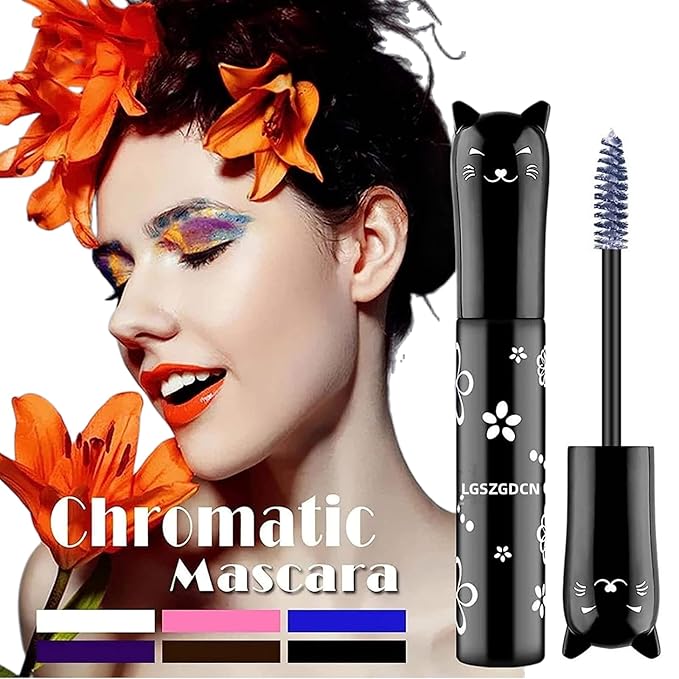 White Lashes volume mascara Extensions Makeup Lash Waterproof Fast Dry Eyelashes Curling Lengthening Primer Party Stage Use
