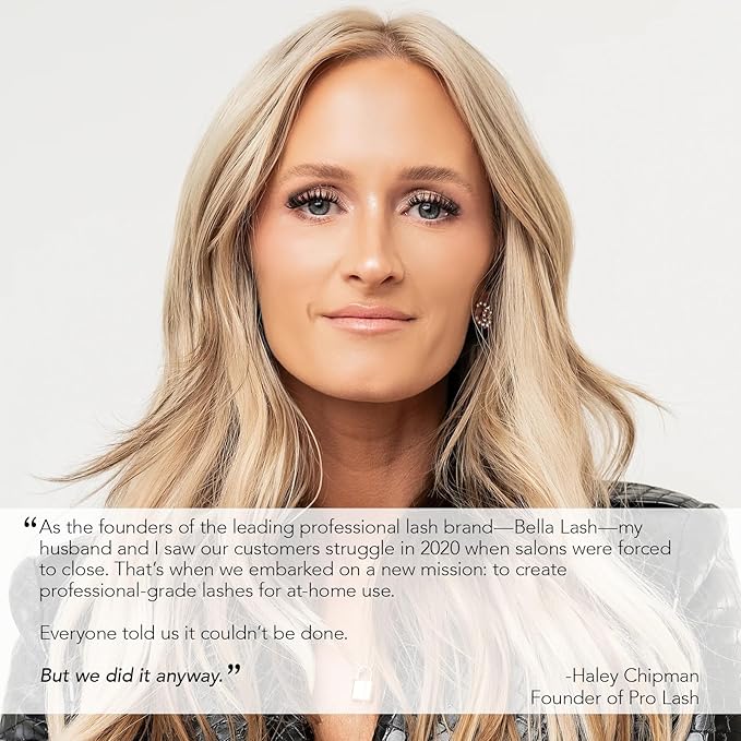 Pro Lash SoftWear Clean Girl Mini Lash Clusters Kit - Natural-Looking, Lightweight Lashes - 7-Day Cluster Eyelash Extensions - Waterproof Lashes Clusters - Single Set - Doll Eye No. 38