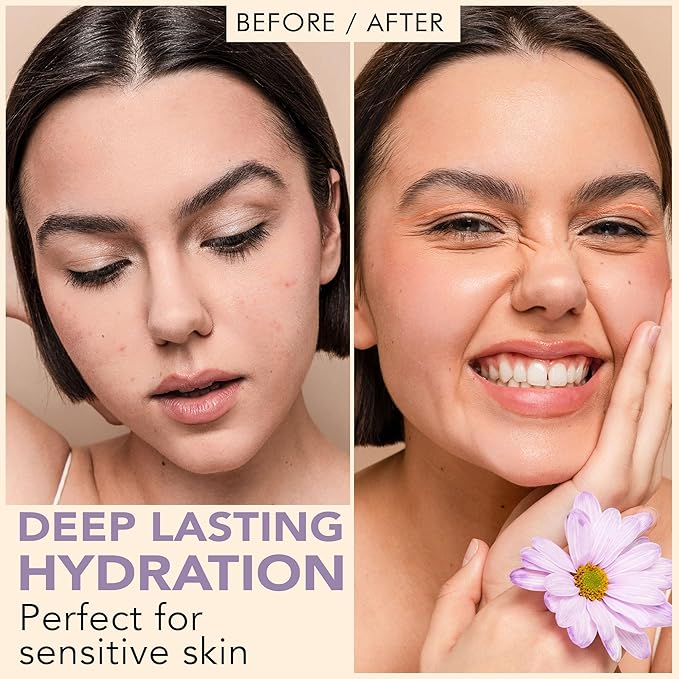 Bakuchiol Face Toner - USA Made with Natural & Organic Ingredients, Skin Toner for Oily and Acne Prone Skin, Spray Toner for Aging Skin, Smoothes Fine Lines & Wrinkles, Face Toner for Women Anti Aging