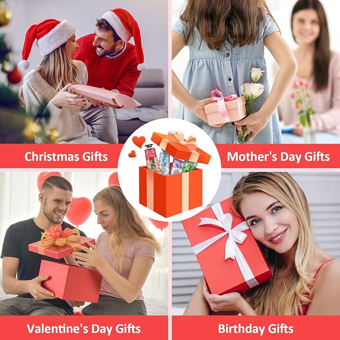 VESPRO 140 Pack Hand Cream Gifts Set, Stocking Stuffers for Women, Hand Lotion Travel Size for Dry Cracked Hands, Mini Hand Cream for Christmas Small Gifts, Thank You Gifts and Birthday Gifts