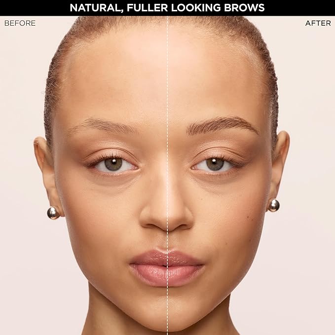 L'Oreal Paris Faux Brow, Hair-Like, Filling Eyebrow Pen with Double-Brush Tip, Fast & Precise Eyebrow Makeup, Dark Blonde, 0.04 Fl Oz