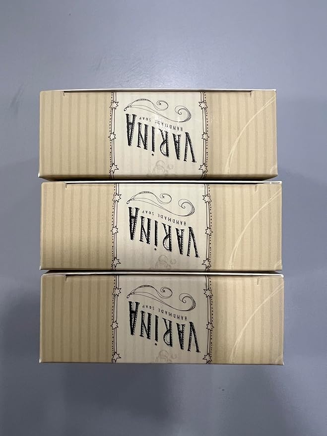 Natural Cotton Candy Bar Soap - Gentle Cleansing for Sensitive Skin - 3 Pack