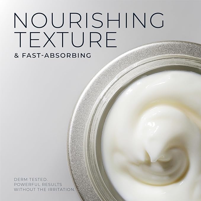 RoC Retinol Correxion Max Daily Hydration Anti-Aging Face Moisturizer with Hyaluronic Acid, Oil Free Skin Care Cream for Fine Lines, Dark Spots, Post-Acne Scars, Retinol Moisturizer, 1.7 Ounces