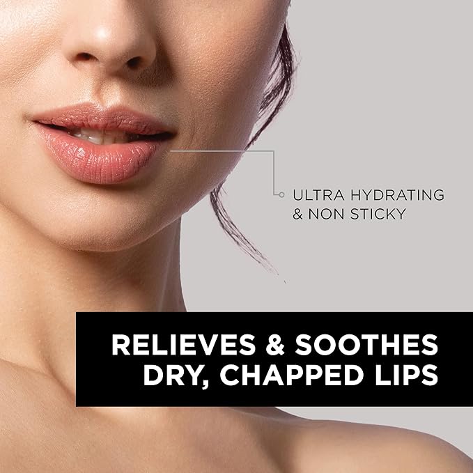 Pure Illumination Light-Up Lip Gloss with LED-Lit Applicator Brush + Side Mirror, Non-Sticky, Moisturizing Hydrating Lip Glosses with Lanolin, Jojoba Oil, & Vitamin E, Clear