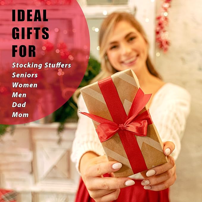 Eyebrow Trimming Scissors with Combs, Eyebrow Trimmers, Gifts for Men Women Stocking Stuffers, Stainless Steel Gray