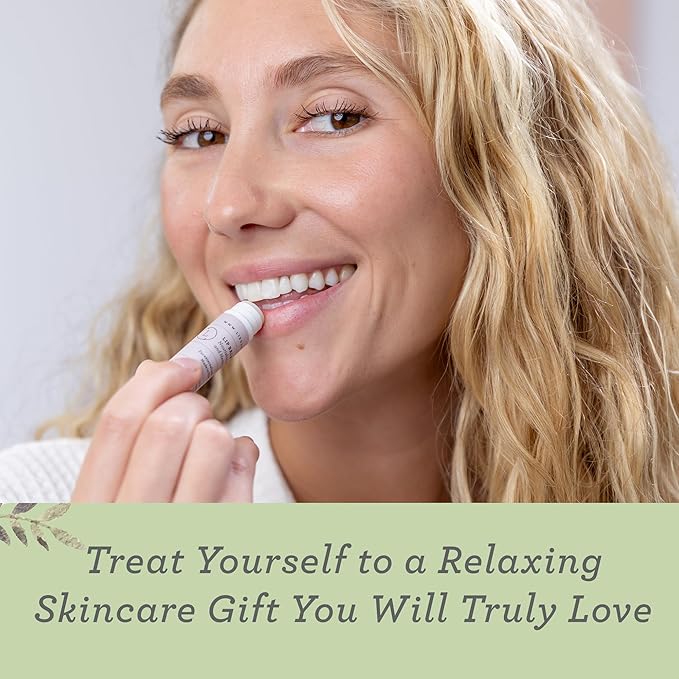 Lizush Lemongrass 6-Piece Spa Gift Set for Women - Relaxing Self-Care Basket, Luxury Handmade Body Care Items for Premium Relaxation - Happy Birthday - Handmade in The USA