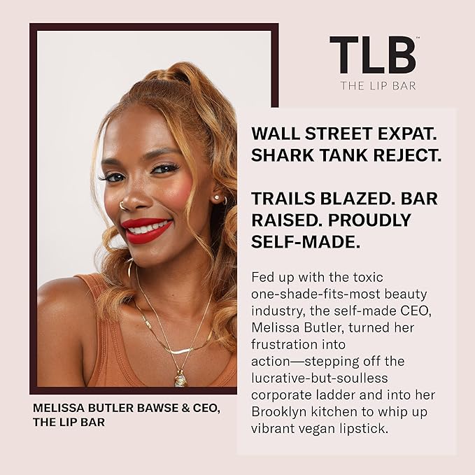 The Lip Bar - Lip Gloss, Goddess (Golden Bronze Shimmer) - Gloss Up Sheer Finish - Smooth, Not Sticky Formula - Coconut Oil, Olive Oil, Argan Oil & Vitamin E - Vegan & Cruelty Free - .30 fl oz