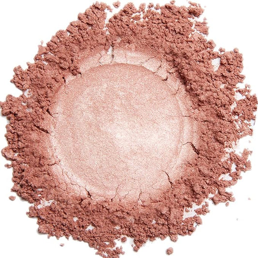 Mineral Make Up (Pink Suede) Eye Shadow, Shimmer Eyeshadow, Loose Powder, Glitter Eyeshadow, Organic Makeup, Eye Makeup, Natural Makeup, Organic Eyeshadow, Natural Eyeshadow, Professional Makeup