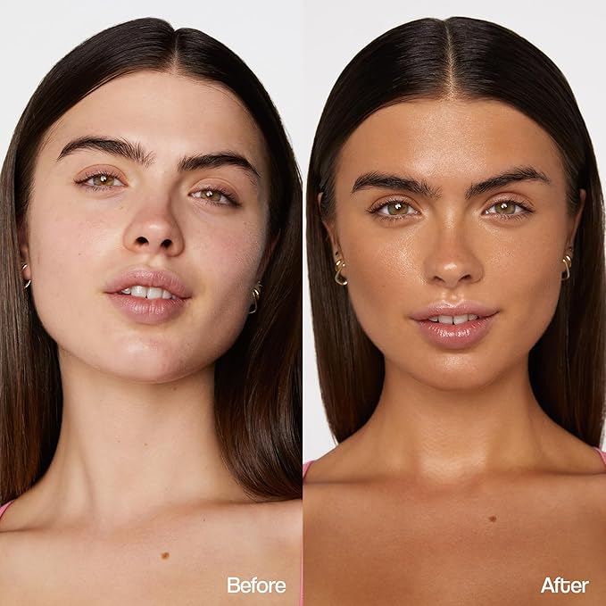 Tanologist Self-Tan Drops- Medium, Bronzing Serum, Customizable Face & Body Self Tanner For Moisturizer, Gradual Tanning Drops for Natural Glow, Streak-Free Vegan Formula, 1.01 fl oz