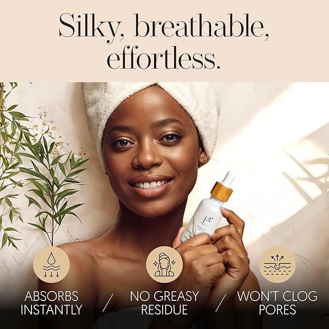 100% Organic Tsubaki Face Oil & Under-Eye Serum. Jojoba, Calendula, & Rice Bran - Hydrating & Brightening for Glowing Skin, Dark Spots & Even Skin Tone, Moisturizing Anti Aging Serum by Finally