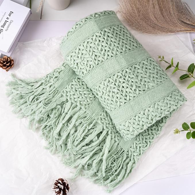 Get Well Soon Gifts for Women, Self Care Gifts for Women After Surgery, Birthday Box, Thinking of You Gift Basket Package Relaxing Spa Set, Feel Better Relaxing Encouraging Gift Box (Sage Green)