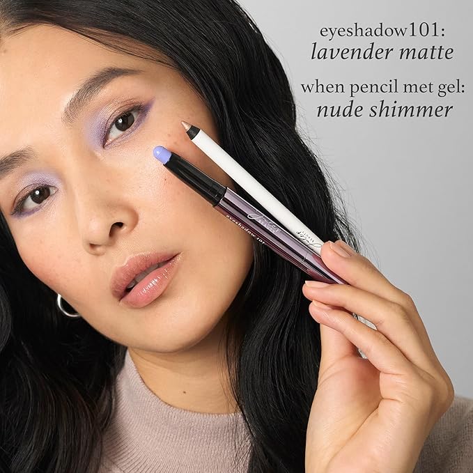 Julep When Pencil Met Gel Sharpenable Multi-Use Longwear Eyeliner Pencil - Nude Shimmer - Transfer-Proof - High Performance Liner
