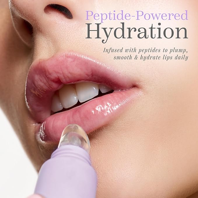 Côte Beauty’s The Ritual Lip Moisturizer for Women with Peptides, Shea Butter & Cocoa Butter for Soft & Supple Lips, Softens, and Soothes, Vegan & Cruelty-Free, 0.33 Fl Oz