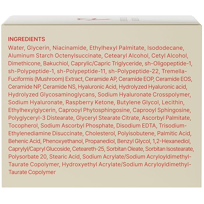 Rothea Resilience Cream, Anti-Aging with Bakuchiol 10,000ppm (Natural Retinol Alternative), Face Moisturizer, Neck Cream with Collagen, Ceramides, Peptides, Niacinamide, Korean Skin Care, 1.7 oz