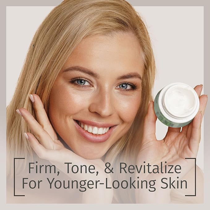 Reviva Labs DMAE Cream with Alpha Lipoic Acid, Vitamin C Ester - DMAE Lift and Firm Cream for Neck and Face - Skin Firming and Moisturizing Cream, 3-Pack (2 oz Each)