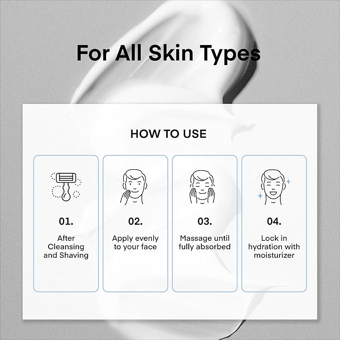 TEREZ & HONOR 6-In-1 Face Cream for Men: Korean Dermforce Anti-Aging Moisturizer Cream with Niacinamide & Bakuchiol - Reduces Wrinkles, Dark Spots, Eye Bags & Puffiness - K-Beauty Skincare 2.8oz