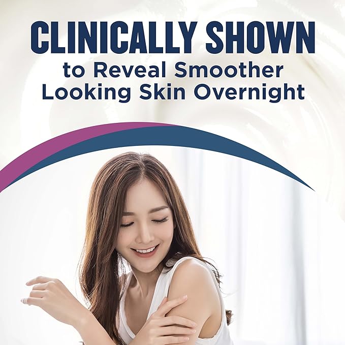 Gold Bond Age Renew Day & Night Duo Lotion Set for Body & Face, Gold Bond Crepe Corrector Lotion, Visibly Firms Skin & Gold Bond Retinol Overnight Lotion, Visibly Smooths Skin, 8.6 oz.