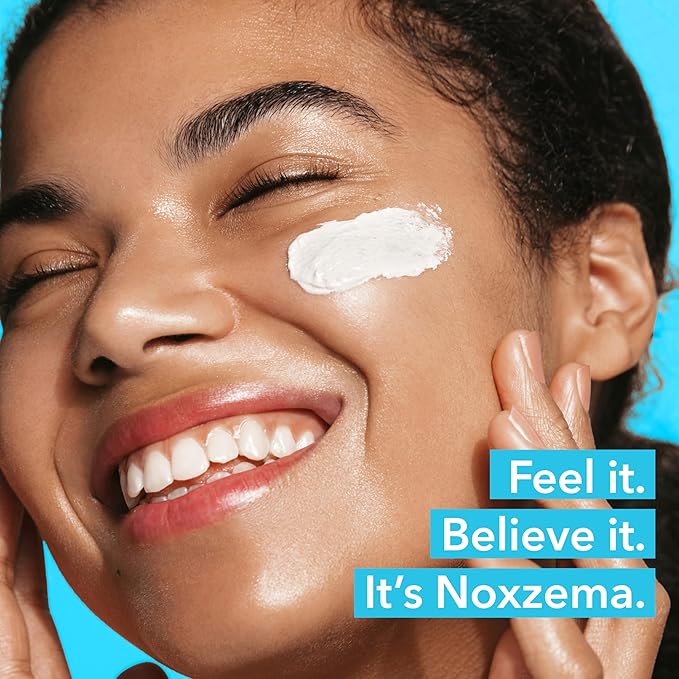 Noxzema Ultimate Clear Daily Deep Pore Oil-Free Cleanser for Soft, Smooth Skin Daily Face Wash for Women and Men, Facial Cleanser for Acne Prone Skin, 6 Oz Ea (Pack of 6)