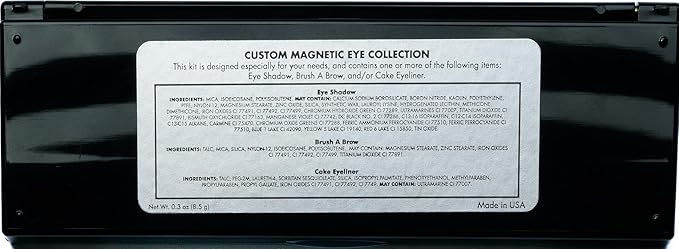 Matte Warm Tone Rose Pink & Brown Vegan Eyeshadow Palette; Talc, Paraben & Cruelty Free