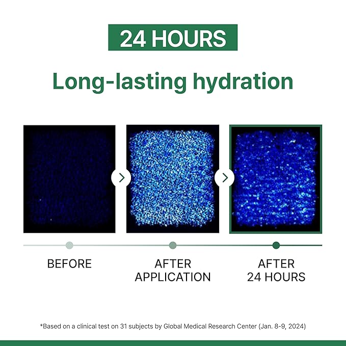 Farm Rx Super Greens Hyalru B5 Hydrating Ampoule Serum (latest version) - Korean Skin Care, Lightweight, All-Day Hydration. Hyaluronic Acid, Panthenol, Vegan (1fl oz)