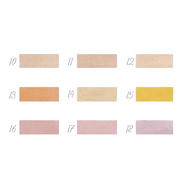 Belé MakeUp Italia b.One Eyeshadow (#10 Salmon - Matte) (Made in Italy)