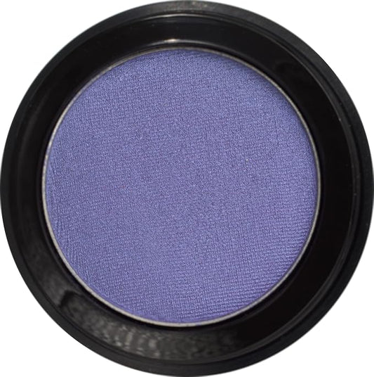 Lavender Orchid Shimmering Purple Violet Satin Pressed Powder Single Vegan Eyeshadow; Talc, Paraben & Cruelty Free