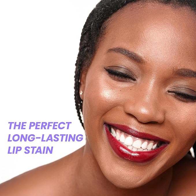 Wonderskin Wonder Blading All Day Lip Stain Peel Off Masque - Long Lasting, Waterproof and Transfer Proof Pink Lip Tint, Matte Finish Peel Off Makeup (First Kiss Masque)