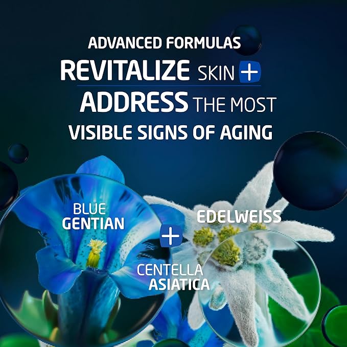 Weleda Face Care Rejuvenating Day Cream, 1.3 Fluid Ounces, Plant Rich Moisturizer with Blue Gentian and Edelweiss