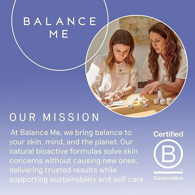 Balance Me Pure Skin Face Wash, Gentle Foaming Facial Cleanser with Moringa & Rice Bran (1 x 4.23 fl oz), Non Toxic Water-Based Facewash for Oily, Blemish-Prone & Sensitive Skin