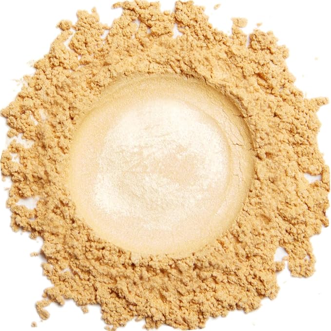 Demure Mineral Make Up (Misty Sunrise) Eye Shadow, Shimmer Eyeshadow, Loose Powder, Glitter Eyeshadow, Eye Makeup, Professional Makeup